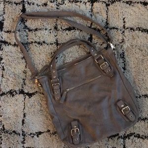 Deena & Ozzy Zippered Tote Bag